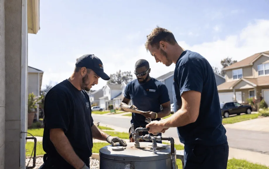 Water Heater Repair in Bryan, TX near me